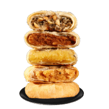 米可芙 黄庄月饼黄庄风味酥皮月饼五仁咸蛋黄糕点心中秋节休闲零食470g5.45元
