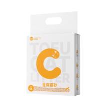 有券的上：宠元的欧卡 纯豆腐猫砂原味型 4.4斤*1袋