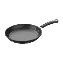 20点：23CM麦饭石色平底锅 家用少油烟锅煎锅牛排燃气灶 23CM麦饭石色平底锅4元/件包邮（买一送一实付7.99元）赠送主商品