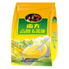 10点:南方 玉米糊速食袋装600g11.71元+淘金币