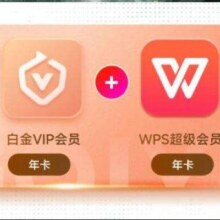 iQIYI 爱奇艺 白金vip会员年卡12个月+WPS年卡240.1元+20.6元淘金币