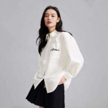超V会员：VERO MODA 新中式秋衬衫女118元包邮