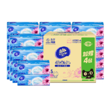 再降价、88VIP：Vinda 维达 超韧抽纸100抽24包S码17.2元（需领券，返30元超市卡后，淘金币抵4元）