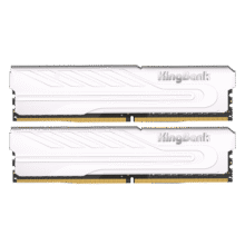 金百达（KINGBANK）64GB(32G×2)套装 DDR4 3600 台式机内存条海力士原装CJR颗粒 银爵 C181179元 (月销4000+)