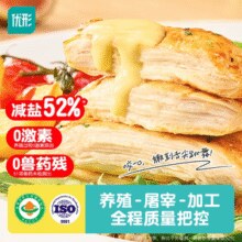 优形 就是嫩低脂香煎橄榄油鸡排 100g*5袋￥15.26 1.7折