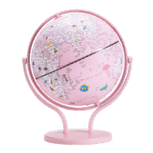 得力 LG676 AR智能地球仪 万向款 20cm*2件+凑单