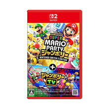 任天堂Nintendo Switch2专用 超级马力奥派对 空前盛会+TV 日版卡带中文310.84元