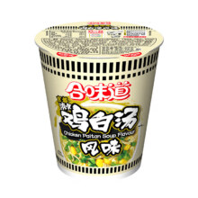 合味道调味品休闲零食 合味道标准杯京都浓厚鸡白汤风味方便面76g39.8元（需领券，合3.32元/件）多口味可选