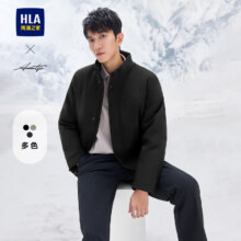 HLA 海澜之家 男冬季立领棉服外套139元 包邮