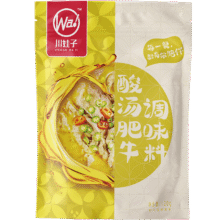 川娃子 酸汤肥牛调料火锅底料 120g2.55元