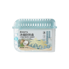 网易严选 冰箱除味盒 160g/盒12.8元（合6.4元/件）