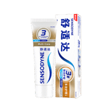 舒适达多效护理牙膏180g抗敏 *2件60.8元（合30.4元/件）