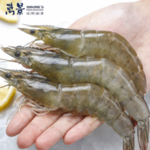 万景 北海鲜冻白虾(大号) 100-120只/无冰净重4斤￥79.90 8.9折 比上一次爆料降低 ￥1.1