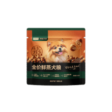 网易严选 全价鲜蒸犬粮 50g*5袋8.9元包邮