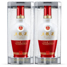 五粮液 1618 52° 浓香型 500ml 2瓶1672.03元