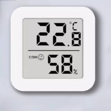 温度表  笑脸温湿度计-1个装0.99元