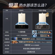 美的 14升燃气热水器JSQ27-HWA Pro469.29元（需凑单）