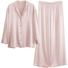 金三塔睡衣女重磅真丝桑蚕丝家居服套衣裤套礼盒装699.9元