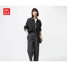UNIQLO 优衣库 女装棉质牛仔舒适九分裤 47899572.27元