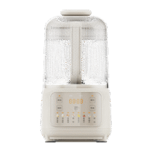 PLUS会员：Midea 美的 1.3L 安睡破壁机家用 豆浆机全自动免煮 轻量杯 PB5G2-020