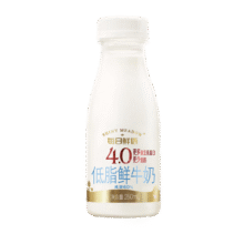 每日鲜语 低温鲜牛奶 4.0g蛋白250ml*6瓶29.9元包邮（需换购）