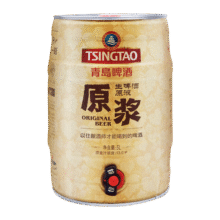 青岛啤酒原浆鲜啤原浆13度5L*1桶精酿鲜啤源头直发【每周三/周六生产】198元 (券后省20)