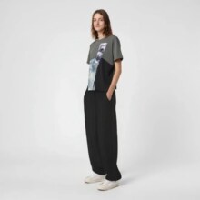 ZARA 女式简约休闲舒适百搭系绳束脚长裤32元（1.1折，279元）