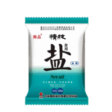 精制食用盐 精纯加碘盐400g*2袋1元（需领券）