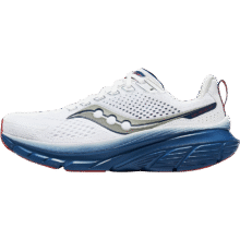 Saucony【彭于晏同款】索康尼向导17减震支撑跑鞋男夏季新款轻便运动鞋男 白兰108 42.5427.25元