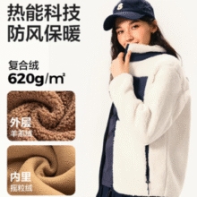 620g加厚！网易严选 山系户外 情侣款双层复合绒抓绒背心￥34.50