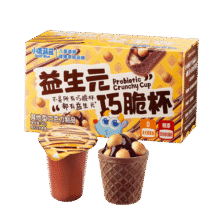 小鹿蓝蓝 巧脆星球杯纯可可脂 儿童宝宝零食饼干140g18.9元 (券后省10,月销1000+)