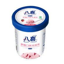 八喜冰淇淋 草莓口味550g*1桶 家庭装 生牛乳冰淇淋桶装65.8元 (券后省0.5,月销5000+)