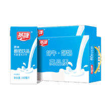 燕塘 原味常温酸奶牛奶乳酸菌下午茶饮品早餐伴侣奶 200ml*16盒*2箱69元（需领券）