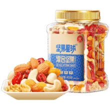 坚果星球 混合坚果400g*1罐15.99元包邮（需试用）