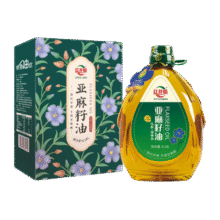 红井源压榨一级亚麻籽油6.18L礼盒装食用油内蒙特产胡麻油团购送礼169.9元
