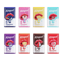 kissport 无糖薄荷糖合集 缤纷长盒装 任选10件 16g/件合1.76元/件，17.57元包邮+233淘金币(需用券)
