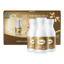 钙尔奇（Caltrate）成人中老年钙片 VD3多种矿物质维生素D 过节礼物 【送礼优选】成人添佳300片礼盒装（5个月量）300元
