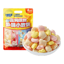 小鹿蓝蓝 儿童高钙小软饼198g11.91元（需领券）