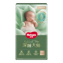 好奇 小森林深睡大师 M码 纸尿裤 4片4.9元