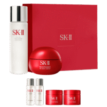 PLUS会员：SK-II 神仙水230ml+面霜50g 赠面霜15g*3+2.5g*2+神仙水30ml*42039.15元包邮（需凑单）