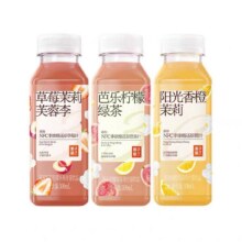 临期：果子熟了 果汁茶饮品300ml*6瓶（3味可选）15元包邮（需淘金币）
