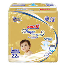 goo.n/大王 光羽mini L码 拉拉裤 20片56元（需领券，合28元/件）