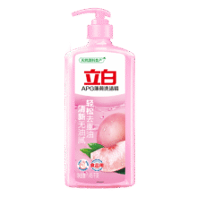 立白APG薄荷洗洁精大瓶1.45kg A类食品用7.64元
