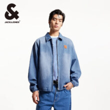 JACK&JONES 杰克琼斯 男士休闲夹克外套合集219元（需领券）