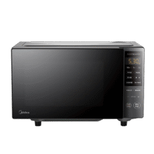 再降价：Midea 美的 家用变频微波炉 800W平板速热 PM20M3307.28元包邮