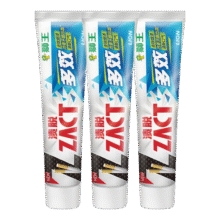 狮王（Lion）ZACT渍脱多效牙膏 爆款 祛除烟渍茶渍亮白牙齿护龈清新口气 去烟渍多效牙膏150g*329.9元 (送赠品,券后省18)