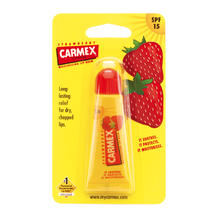 Carmex 小蜜缇（CARMEX）润唇膏 呵护干唇 补水保湿 淡化唇纹 护唇膏 美国原装进口 草莓味10g12元（需买3件，需用券）