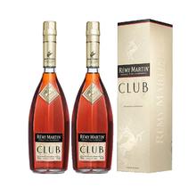 88VIP会员：RÉMY MARTIN 人头马 CLUB干邑白兰地 700ml*2瓶1000.7元