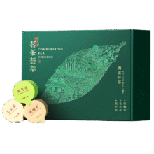 七春绿茶茶叶小罐品鉴茶江苏碧螺春+信阳毛尖+龙井茶叶组合45g9.8元（需试用）