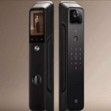 小米 智能门锁4Pro 全自动家用人脸识别密码锁1537.44元+154.95元淘金币（晒单返30元）